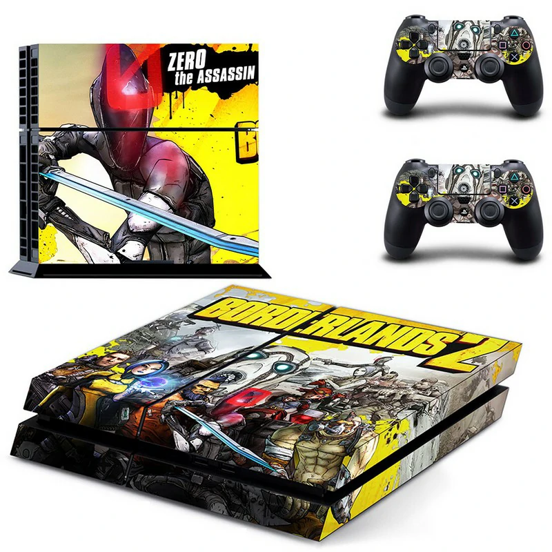 GYTM0806 PS4 skin in sleek matte black with fine geometric texture. Easy to apply, protects your PlayStation 4 while adding a custom look. Matte black PS4 skin with geometric pattern for PlayStation 4 console