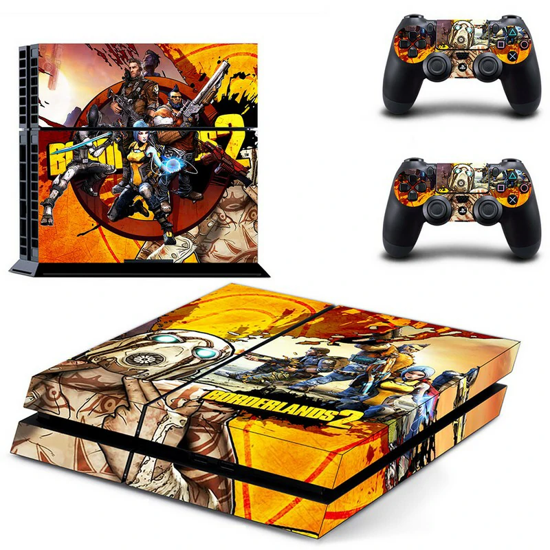 GYTM0807 matte black PS4 skin fits standard PS4 consoles snugly. Durable, easy to apply, and adds sleek protection without bulk. Matte black PS4 skin with subtle geometric pattern for PlayStation 4 console