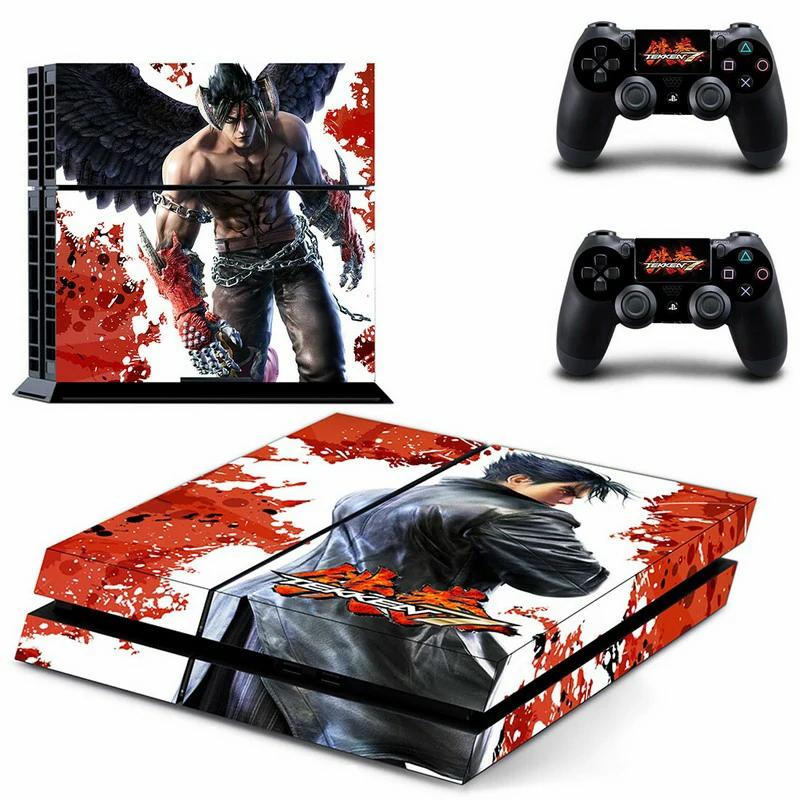GYTM0940 matte black PS4 skin from ononswitch — precision-cut, easy to apply, scratch-resistant finish for your PlayStation 4 console. Matte black PS4 skin with subtle geometric pattern for PlayStation 4 console