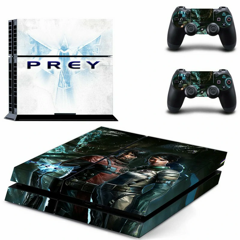 GYTM0942 matte black PS4 skin from ononswitch — precision-cut, easy to apply, scratch-resistant, and enhances your PlayStation 4's look without bulk. Matte black PS4 skin with subtle geometric pattern for PlayStation 4 console