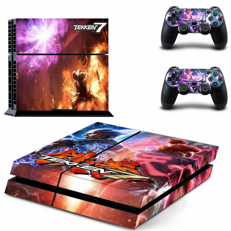 GYTM0955 PS4 skin in sleek matte black adds protection and style to your PlayStation 4. Easy to apply, precision-cut, and made for lasting wear. Matte black PS4 skin with subtle geometric pattern for PlayStation 4 console