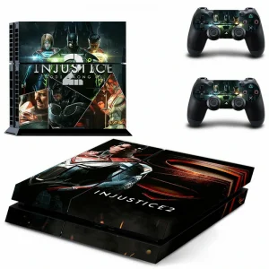 Black and gold geometric PS4 console skin by ononswitch, model GYTM0971