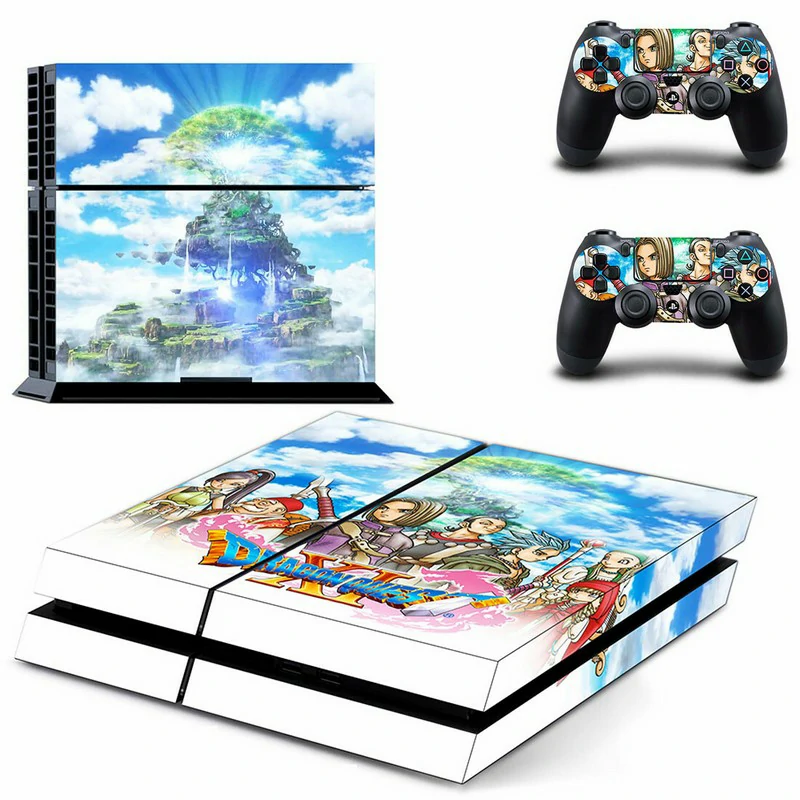 Custom PS4 skin GYTM1081 by ononswitch: premium matte finish, precise cutouts, and durable vinyl. Designed for PS4 Slim and original PS4 consoles. Black and gold geometric PS4 console skin by ononswitch – GYTM1081 model