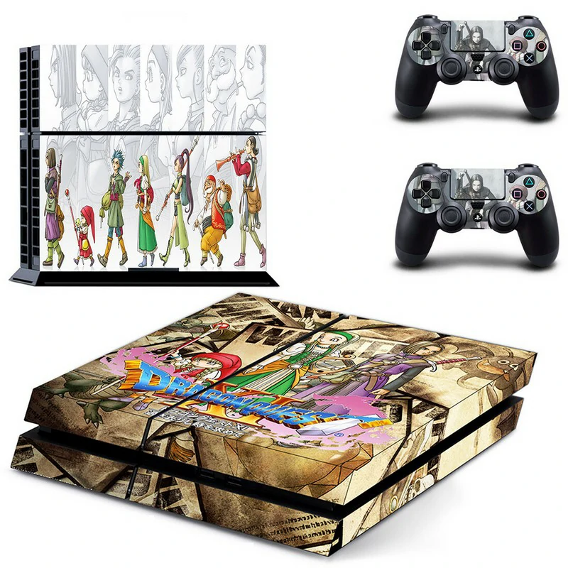 Custom GYTM1083 PS4 skin by ononswitch: sleek geometric pattern in black and gray, designed specifically for the PlayStation 4 console body. Black and gray geometric PS4 skin design for PlayStation 4 console by ononswitch