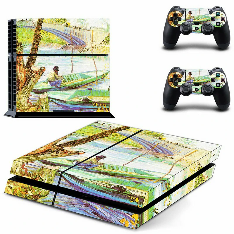 GYTM1085 matte black PS4 skin offers sleek style and protection for your PlayStation 4. Easy to apply, precision-cut, and made for lasting wear. Matte black PS4 skin with geometric pattern for PlayStation 4 console