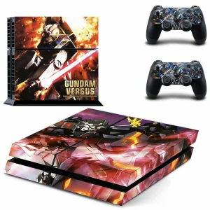 Black and gold geometric PS4 skin model GYTM1100 by ononswitch