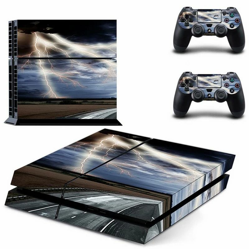 Black and gold geometric PS4 controller skin by ononswitch