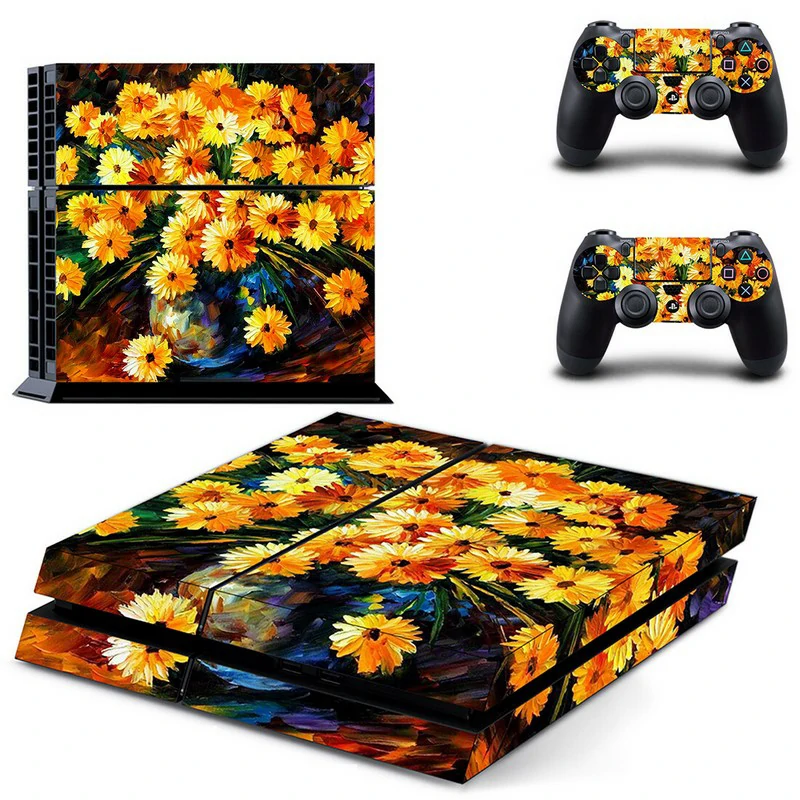 GYTM1113 matte black PS4 skin from ononswitch — precision-cut, easy to apply, scratch-resistant finish for your PlayStation 4 console. Matte black PS4 skin with subtle geometric pattern for PlayStation 4 console