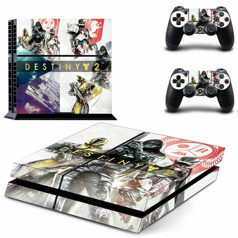 Custom-fit PS4 skin GYTM1242 from ononswitch — durable vinyl wrap with bold geometric pattern. Designed specifically for the original PlayStation 4 console. Black and gold geometric PS4 skin design for PlayStation 4 console by ononswitch