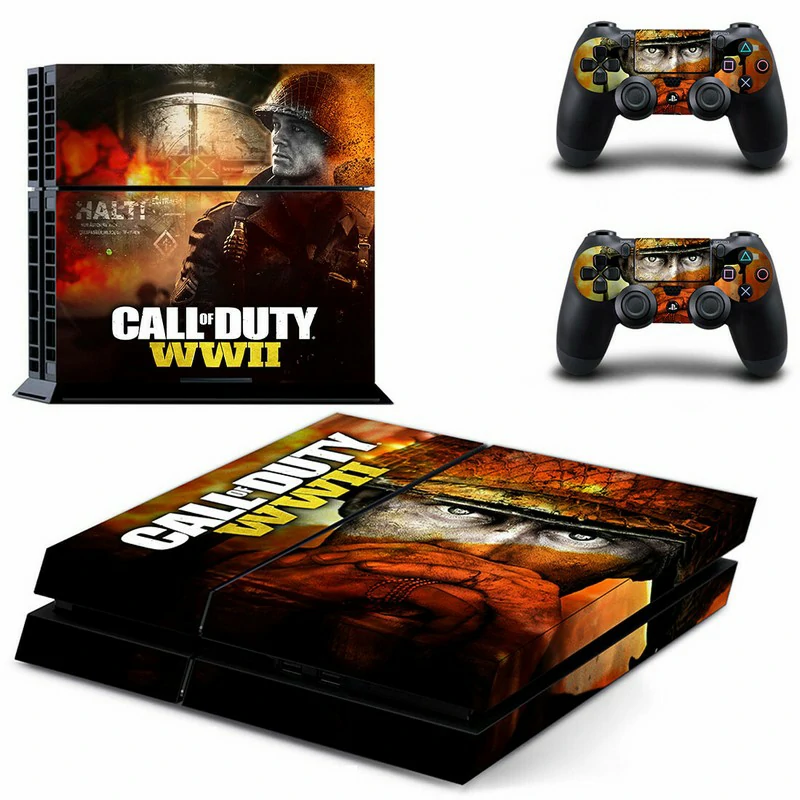 Premium PS4 skin model GYTM1246 in sleek matte black with modern geometric detail. Easy to apply, scratch-resistant, and designed exclusively for PlayStation 4 Slim. Custom matte black PS4 console skin with geometric pattern for PlayStation 4 slim