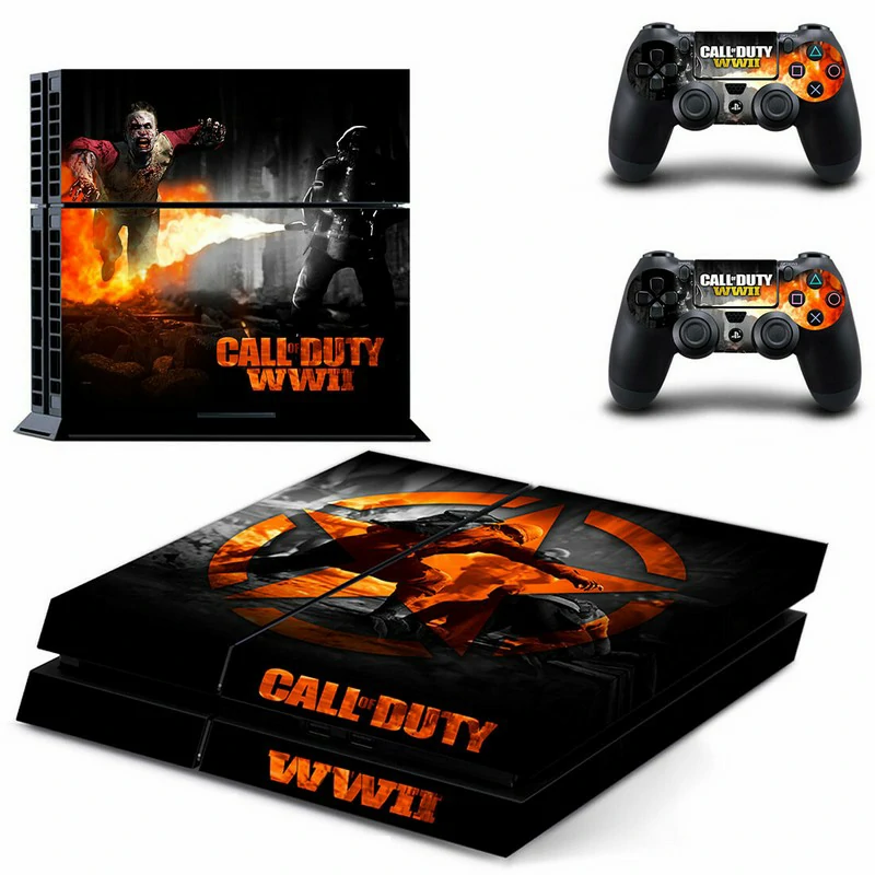 Custom-fit matte black PS4 skin (GYTM1248) from ononswitch — durable, easy to apply, and designed specifically for the original PS4 console. Matte black PS4 skin with subtle texture pattern for PlayStation 4 console