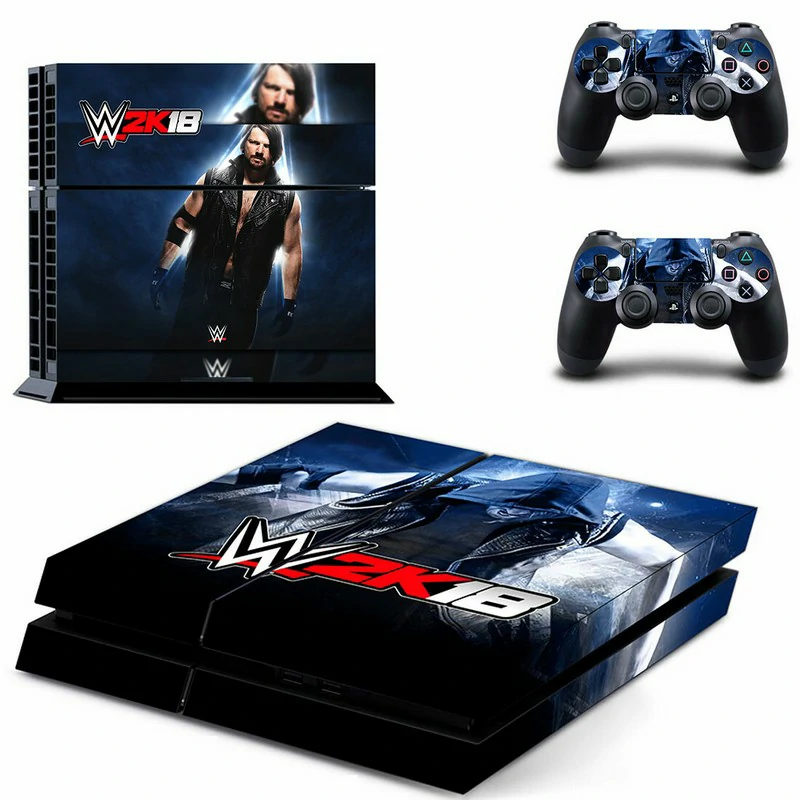 Custom-fit PS4 skin GYTM1255 in modern black and gray geometric pattern. Easy to apply, protects your console, and adds personality. Black and gray geometric PS4 controller skin with subtle texture pattern for PlayStation 4 console