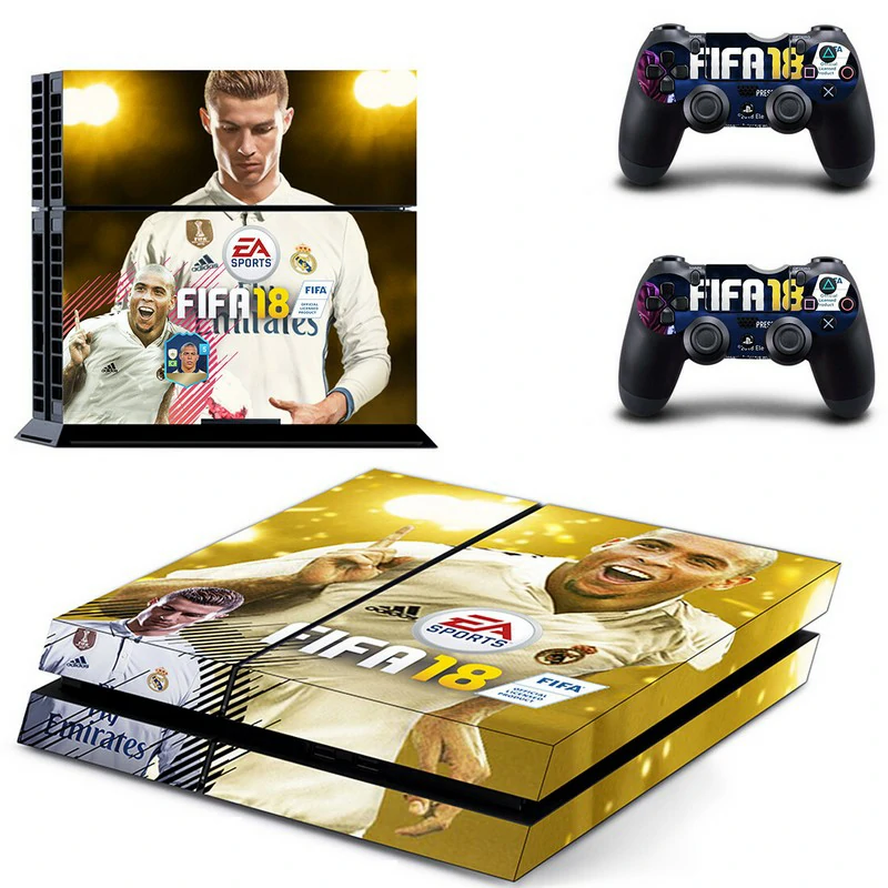 Premium PS4 skin GYTM1259 from ononswitch: durable, air-free vinyl, precise cutouts for ports and buttons, designed for PlayStation 4 slim and original models. Custom matte black PS4 console skin with geometric pattern by ononswitch