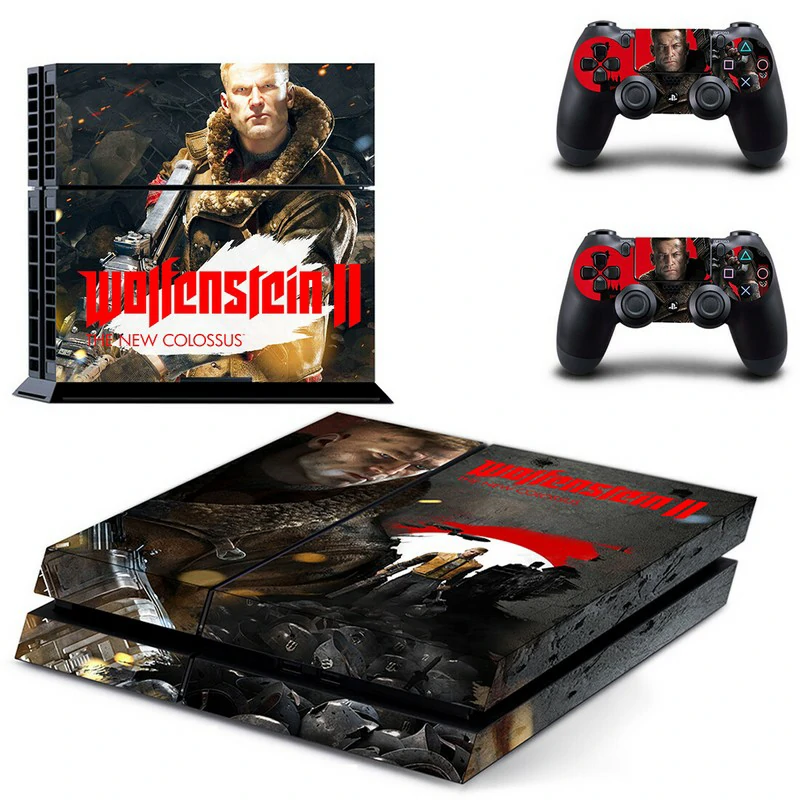 Protect and personalize your PS4 with the GYTM1260 matte black skin from ononswitch. Designed for full coverage, no residue, and perfect fit on standard PS4 models. GYTM1260 matte black custom skin for PlayStation 4 console