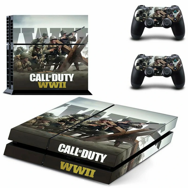 GYTM1268 PS4 skin by ononswitch: sleek black-and-gold geometric design, fits standard PlayStation 4 console perfectly. Durable vinyl, bubble-free application. GYTM1268 black and gold geometric PS4 skin for PlayStation 4 console
