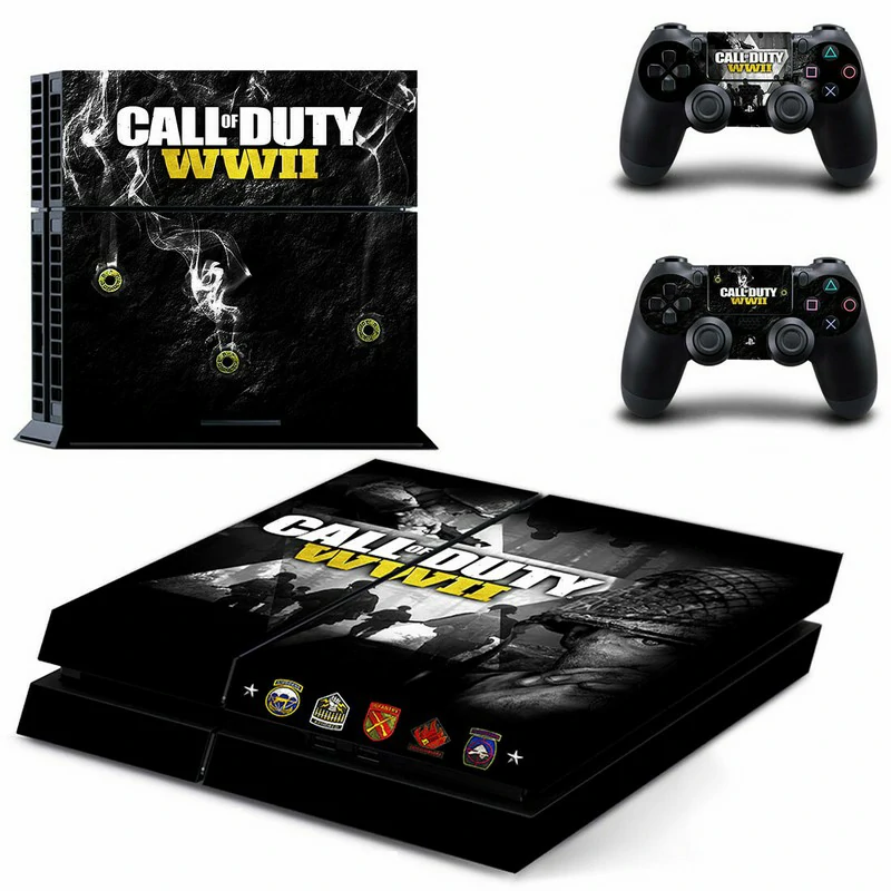 Custom GYTM1271 PS4 skin by ononswitch: matte black and charcoal gray geometric pattern, fits standard PS4 console snugly, no residue on removal. Black and gray geometric PS4 skin design for PlayStation 4 console by ononswitch