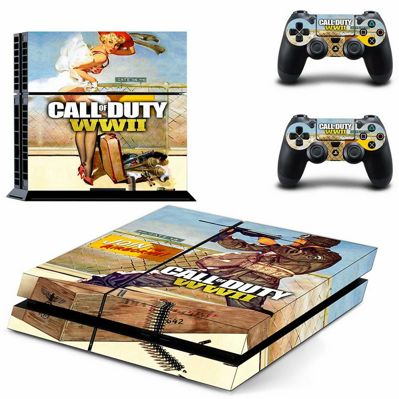 GYTM1272 matte black PS4 skin from ononswitch — precision-cut, easy to apply, protects your PlayStation 4 while adding sleek custom style. Matte black PS4 skin with subtle geometric pattern for PlayStation 4 console