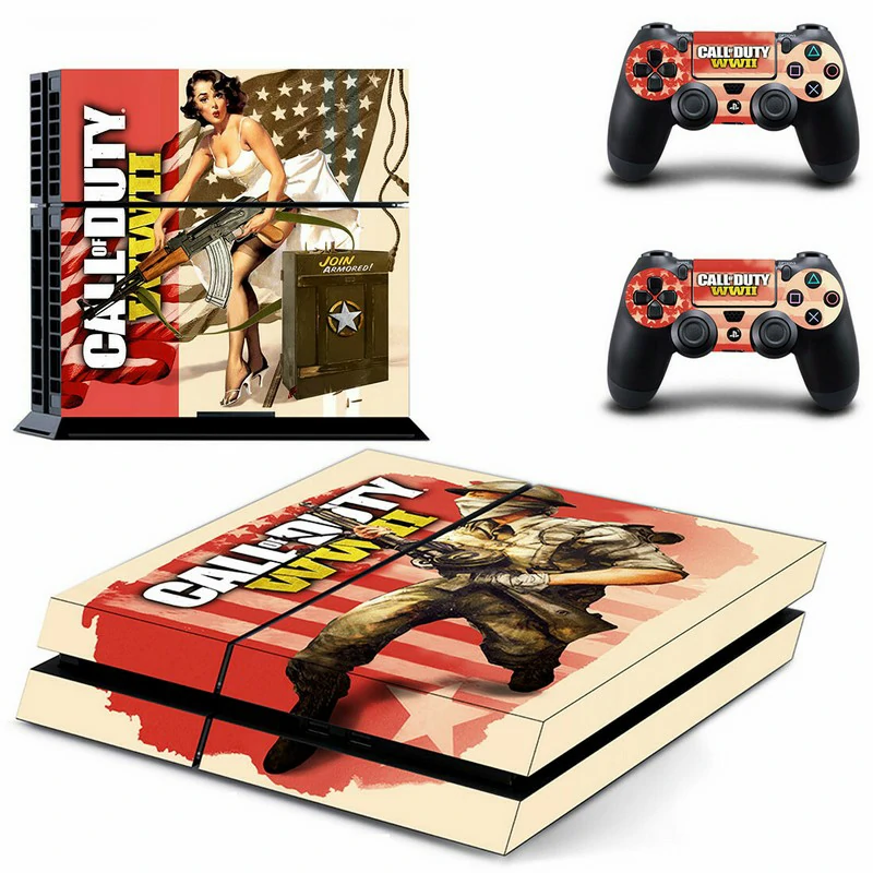 GYTM1273 PS4 skin in sleek matte black with fine geometric texture. Easy to apply, protects your console, and adds modern flair to your setup. Matte black PS4 skin with geometric pattern for PlayStation 4 console