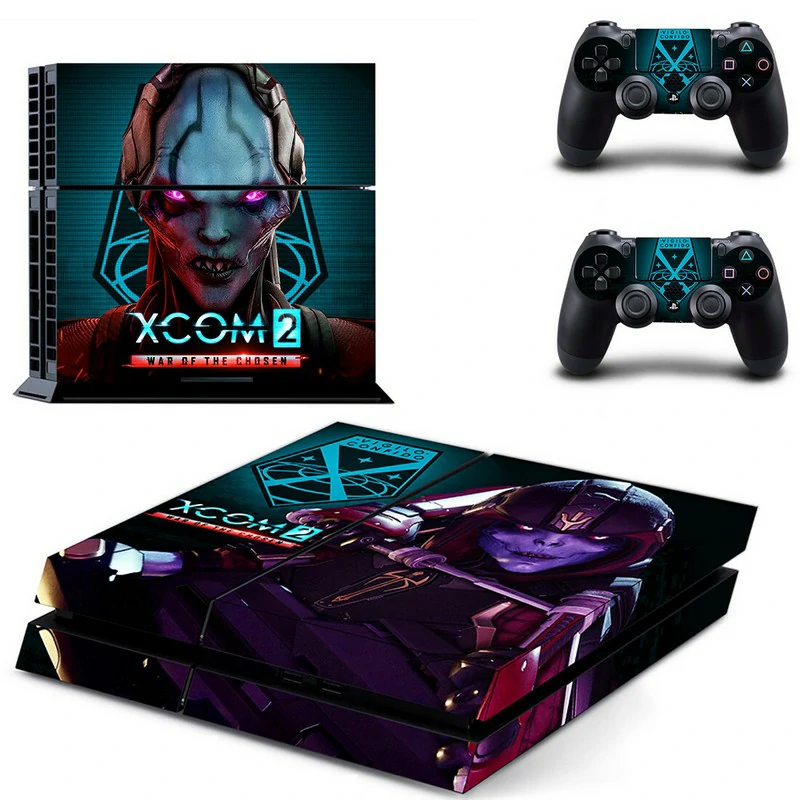 GYTM1380 PS4 skin by ononswitch: premium vinyl wrap with precise cutouts for ports and vents. Easy to apply, removable, no residue. GYTM1380 black and gold geometric PS4 skin for PlayStation 4 console