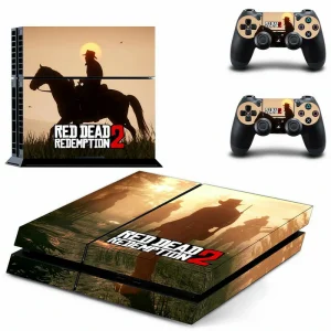 Black and gray geometric PS4 controller skin by ononswitch