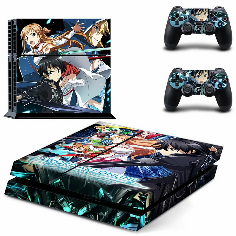 Premium-fit PS4 skin GYTM1533 in sleek matte black. Adds personality and protection to your PlayStation 4 without covering vents or ports. Custom matte black PS4 skin with subtle geometric pattern for PlayStation 4 console
