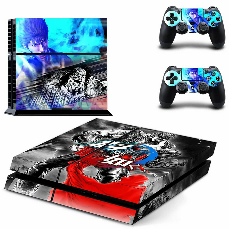 Custom-fit PS4 skin GYTM1535 from ononswitch: durable vinyl, precise cutouts, no residue removal. Protects and personalizes your PlayStation 4. Black and teal geometric PS4 skin design for PlayStation 4 console