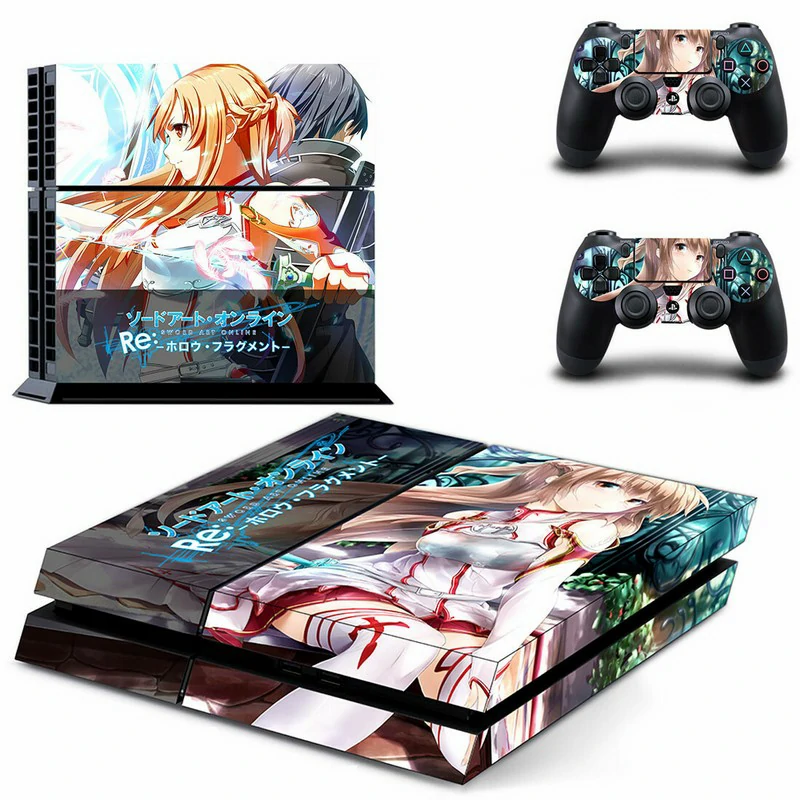 GYTM1558 matte black PS4 skin from ononswitch — precision-cut, easy to apply, scratch-resistant vinyl wrap for your PlayStation 4 console. Matte black PS4 skin with subtle geometric pattern for PlayStation 4 console