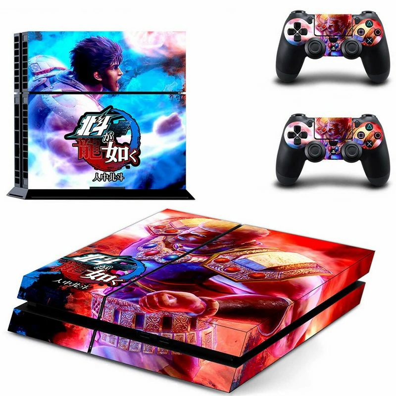 Custom PS4 skin GYTM1565 by ononswitch: premium matte-finish vinyl wrap with precise cutouts for ports and buttons. Designed for the original PlayStation 4. Black and gold geometric PS4 console skin by ononswitch, model GYTM1565