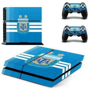 Black and gold geometric PS4 skin design for PlayStation 4 console by ononswitch