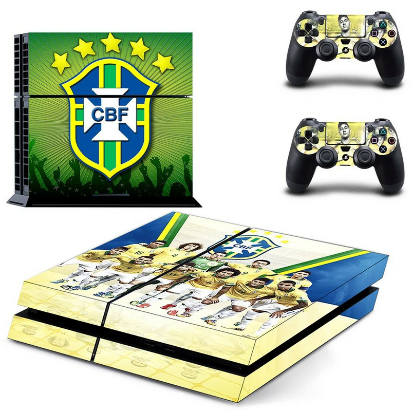 ononswitch PS4 skin GYTM1723 features bold black-and-gold geometry. Designed specifically for PlayStation 4 consoles. Durable vinyl, air-release backing, no residue. Black and gold geometric PS4 console skin by ononswitch (model GYTM1723)