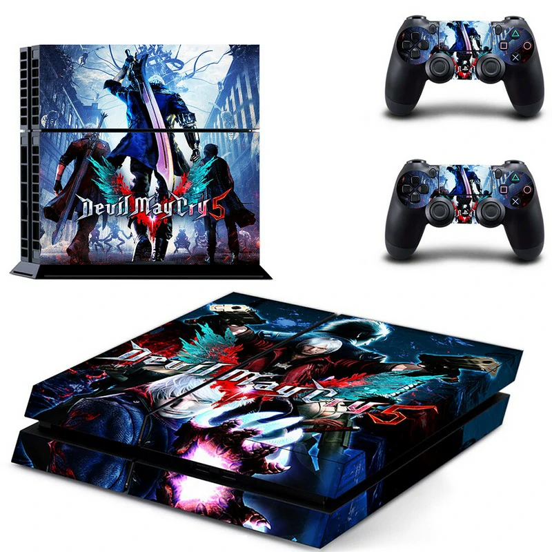 Stylish GYTM1839 PS4 skin by ononswitch. Matte black finish with minimalist geometric lines. Fits standard PS4 console snugly. Durable vinyl, bubble-free application. Custom matte black PS4 skin with geometric line pattern for PlayStation 4 console