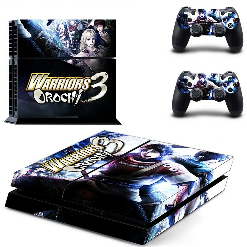 Ononswitch PS4 skin GYTM1846: premium-quality, removable vinyl wrap that protects and personalizes your PlayStation 4. Fits standard PS4 model, no tools needed. Custom matte black PS4 skin with geometric pattern for PlayStation 4 console