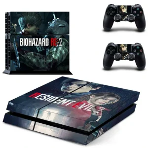 Black and gold geometric PS4 console skin by ononswitch, model GYTM1858