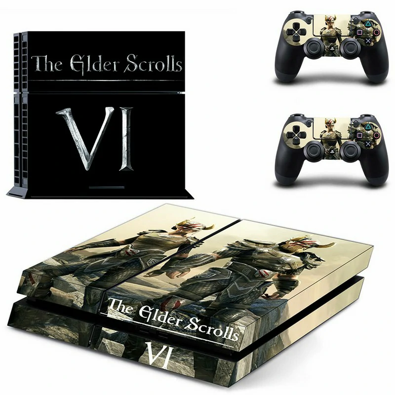 Custom PS4 skin GYTM1861 in black and gold geometric pattern. Designed and sold by ononswitch for easy, no-residue installation on PlayStation 4. Black and gold geometric PS4 skin design for PlayStation 4 console by ononswitch