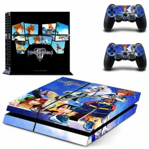 Black and gold geometric PS4 skin model GYTM1863 by ononswitch
