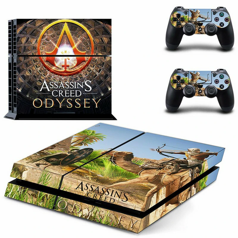 PS4 skin GYTM1869 from ononswitch: sleek black-and-gold geometric design, easy to apply, protects your PlayStation 4 console while adding custom style. Black and gold geometric PS4 skin model GYTM1869 by ononswitch