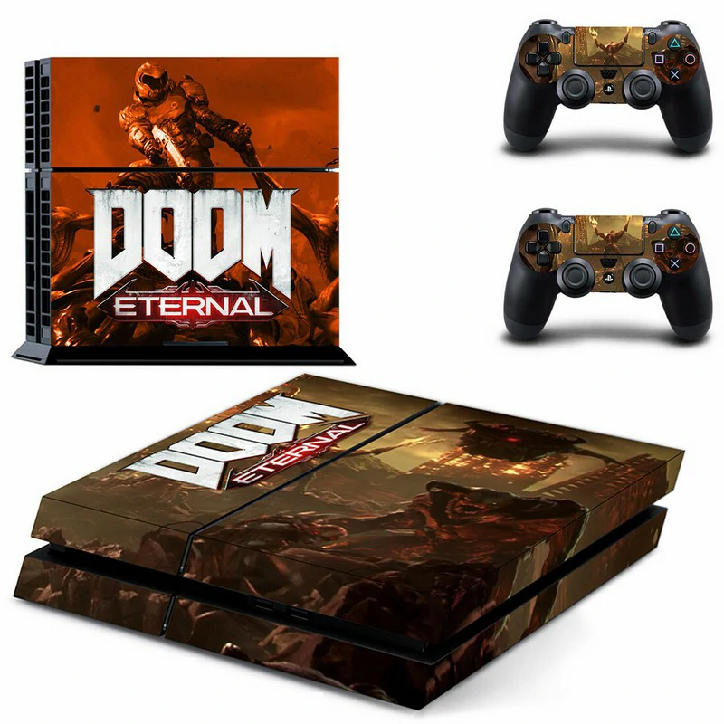 GYTM1875 PS4 skin in sleek matte black with clean lines — easy to apply, scratch-resistant, and made for PlayStation 4 slim and original models. From ononswitch. Matte black PS4 skin with subtle geometric pattern for PlayStation 4 console