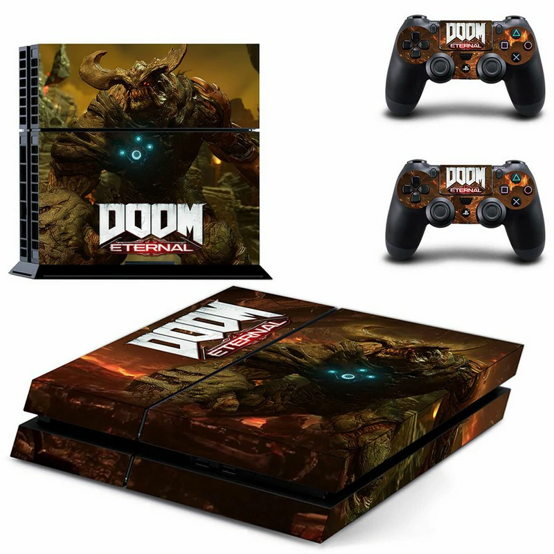 Premium-fit PS4 skin with GYTM1876 artwork. Designed for PlayStation 4 consoles. Durable vinyl, no residue, made by ononswitch. Custom PS4 console skin with GYTM1876 pattern in matte black and teal