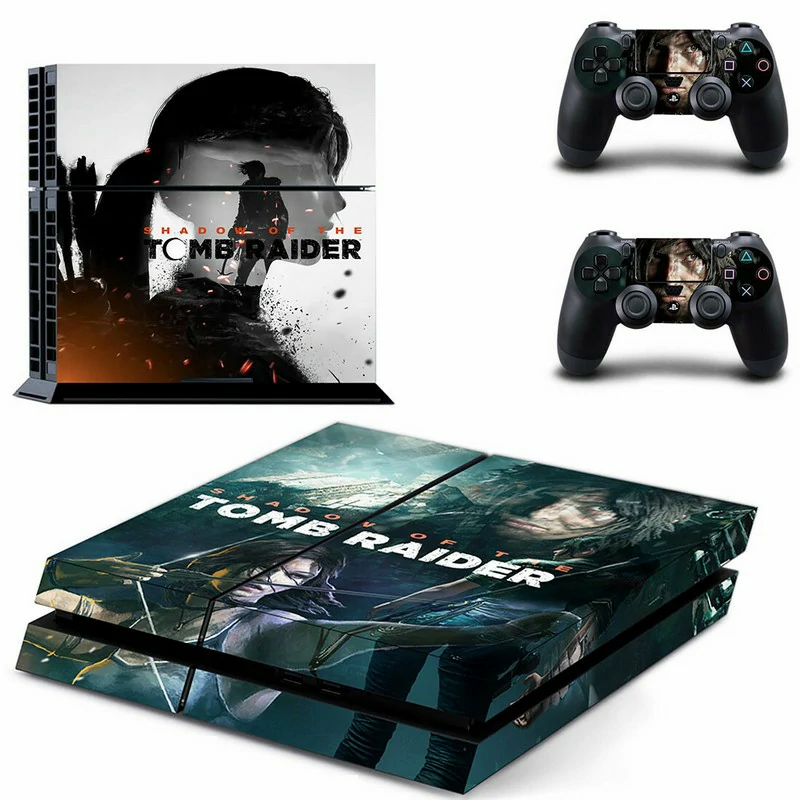 GYTM1983 matte black skin for PS4. Precision-cut, durable vinyl wrap with smooth finish. Fits original PS4 model. Made by ononswitch. GYTM1983 matte black custom skin for PlayStation 4 console
