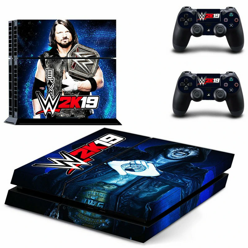 Official ononswitch GYTM2005 matte black PS4 skin — precision-cut, easy to apply, scratch-resistant, and enhances your PlayStation 4's look without covering vents or ports. Matte black PS4 skin with subtle geometric pattern for PlayStation 4 console