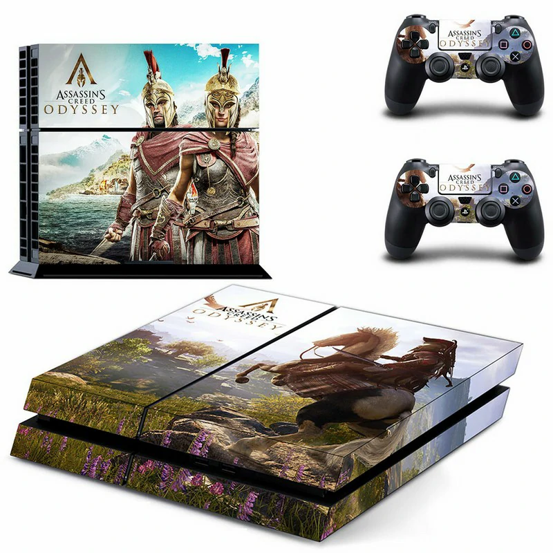 Custom PS4 controller skin GYTM2010 by ononswitch: durable matte vinyl, exact-fit design, protects your DualShock 4 while adding sleek personal style. Black and gray geometric PS4 controller skin by ononswitch (GYTM2010)