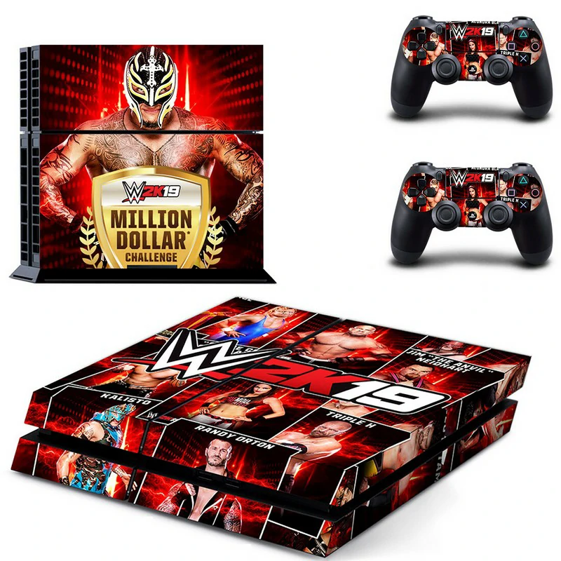 Custom PS4 skin GYTM2028 from ononswitch: matte-finish, precision-cut vinyl wrap for PlayStation 4. Protects and personalizes your console with clean lines and subtle texture. Black and gray geometric PS4 skin design for PlayStation 4 console by ononswitch