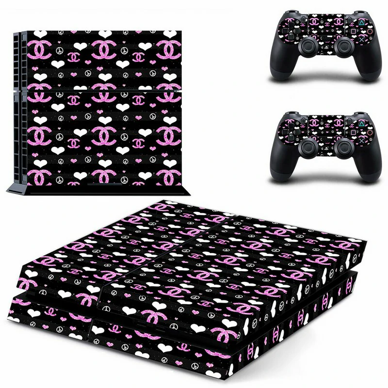 Ononswitch PS4 skin GYTM2144 features a bold black and teal geometric design. Made for full coverage, durable vinyl, and exact PS4 fit. No residue, easy install. Black and teal geometric PS4 skin design by ononswitch for PlayStation 4 console