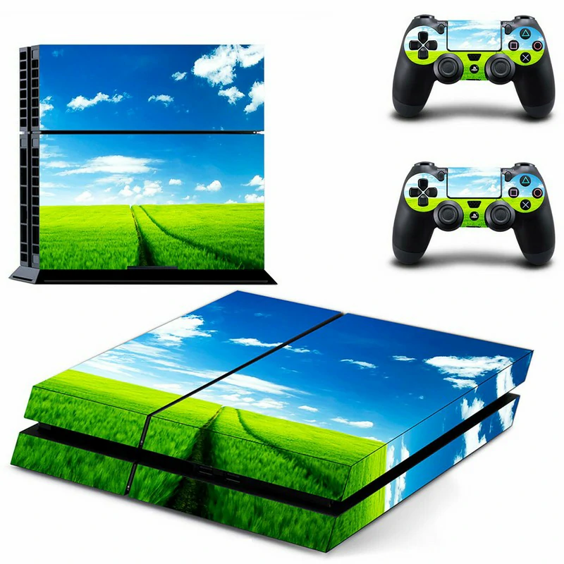 Ononswitch PS4 skin GYTM2158 features bold black-and-gold geometry. Fits standard PS4 consoles perfectly. Durable vinyl, air-release backing, no bubbles. Black and gold geometric PS4 skin model GYTM2158 by ononswitch