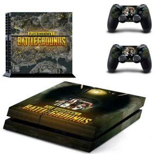 Black and teal geometric PS4 skin design for PlayStation 4 console by ononswitch