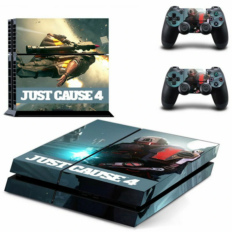 GYTM2311 matte black PS4 skin from ononswitch — precision-cut, easy to apply, scratch-resistant finish for your PlayStation 4 console. Matte black PS4 skin with subtle geometric pattern for PlayStation 4 console