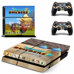Black and gold geometric PS4 controller skin by ononswitch