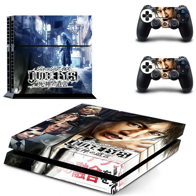 Ononswitch PS4 skin GYTM2321 features a sleek black-and-gray geometric design. Easy to apply, protects your console, and adds instant style. Black and gray geometric PS4 skin with subtle texture for PlayStation 4 console