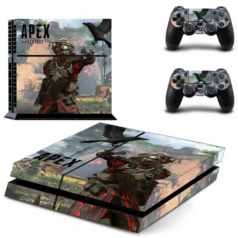 Custom-fit PS4 controller skin in black and gold geometric design (model GYTM2436). Durable vinyl, air-release backing, and full button access. Made by ononswitch. Black and gold geometric PS4 controller skin with matte finish