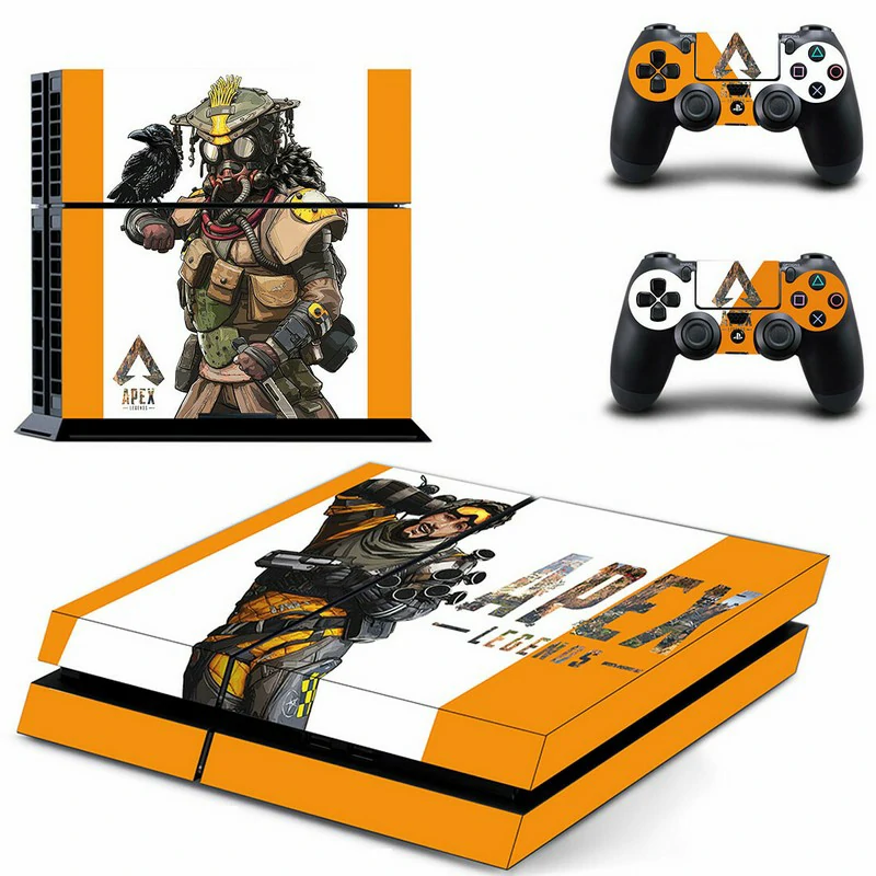 Ononswitch PS4 skin GYTM2441: premium matte black vinyl wrap with precision cutouts, designed to fit standard PS4 consoles without residue or damage. Custom matte black PS4 console skin with geometric pattern from ononswitch